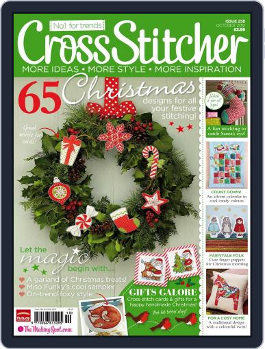 CrossStitcher October 2nd, 2012 Digital Back Issue Cover