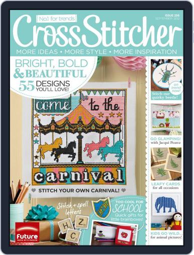 CrossStitcher August 7th, 2012 Digital Back Issue Cover