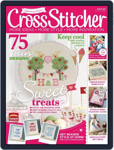 CrossStitcher July 10th, 2012 Digital Back Issue Cover