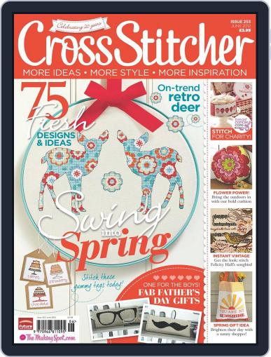 CrossStitcher May 18th, 2012 Digital Back Issue Cover