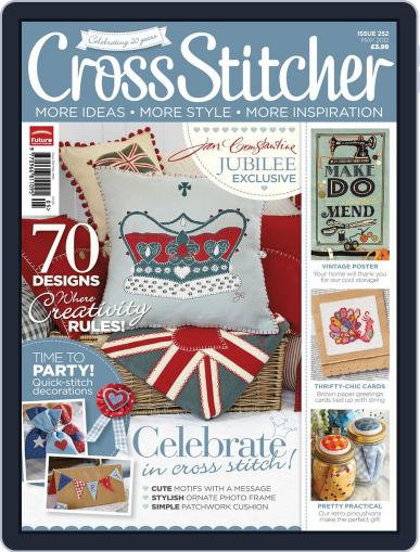 CrossStitcher April 17th, 2012 Digital Back Issue Cover