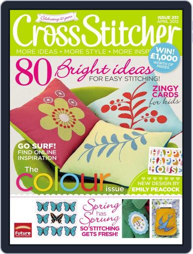 CrossStitcher March 21st, 2012 Digital Back Issue Cover