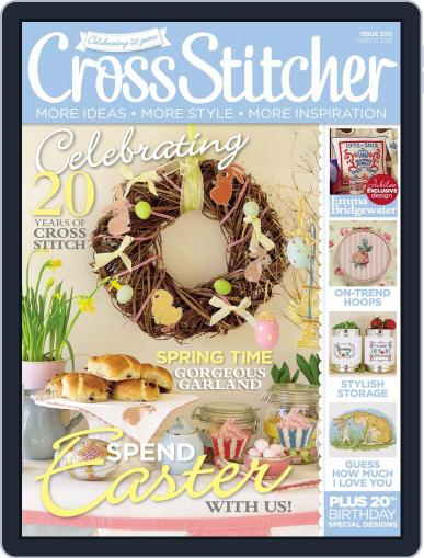 CrossStitcher February 29th, 2012 Digital Back Issue Cover