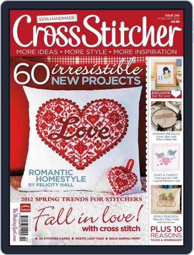 CrossStitcher January 25th, 2012 Digital Back Issue Cover