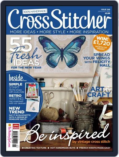 CrossStitcher December 29th, 2011 Digital Back Issue Cover