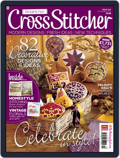 CrossStitcher November 28th, 2011 Digital Back Issue Cover