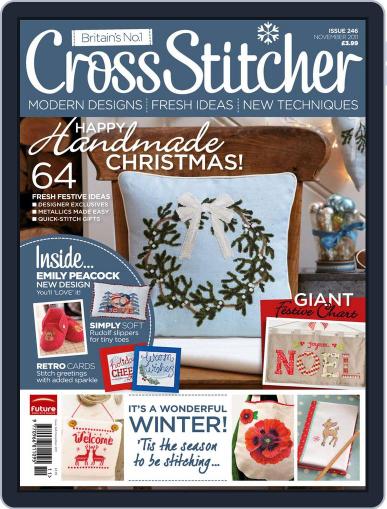 CrossStitcher October 31st, 2011 Digital Back Issue Cover