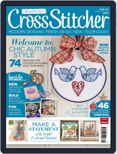 CrossStitcher September 5th, 2011 Digital Back Issue Cover