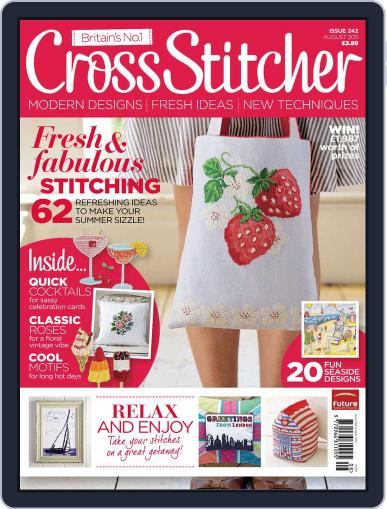 CrossStitcher July 11th, 2011 Digital Back Issue Cover