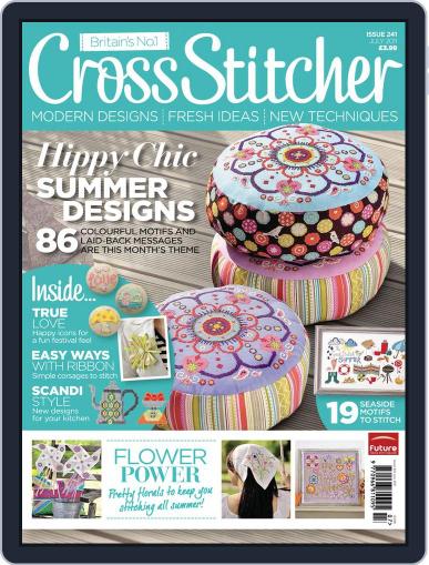 CrossStitcher June 13th, 2011 Digital Back Issue Cover