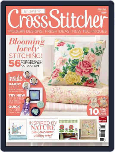 CrossStitcher May 16th, 2011 Digital Back Issue Cover
