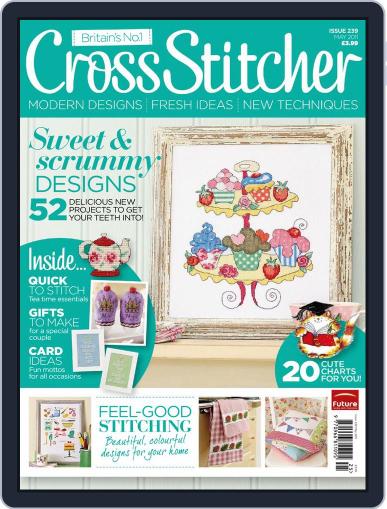 CrossStitcher April 18th, 2011 Digital Back Issue Cover