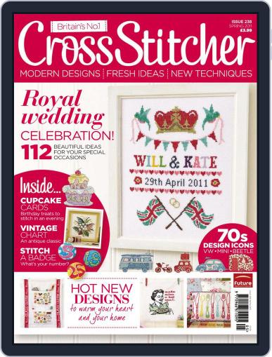 CrossStitcher March 21st, 2011 Digital Back Issue Cover