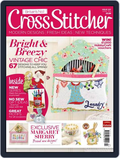 CrossStitcher February 21st, 2011 Digital Back Issue Cover