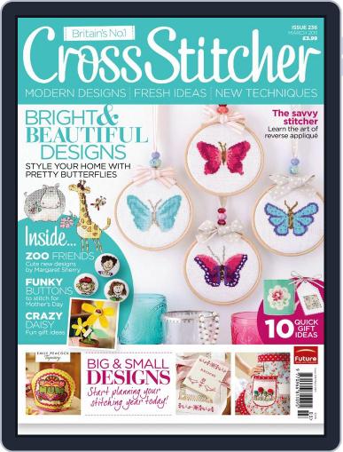 CrossStitcher January 27th, 2011 Digital Back Issue Cover