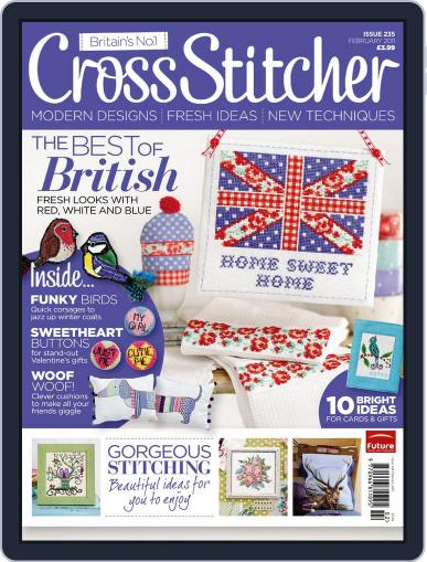 CrossStitcher December 28th, 2010 Digital Back Issue Cover