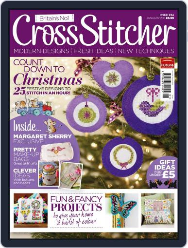 CrossStitcher November 29th, 2010 Digital Back Issue Cover