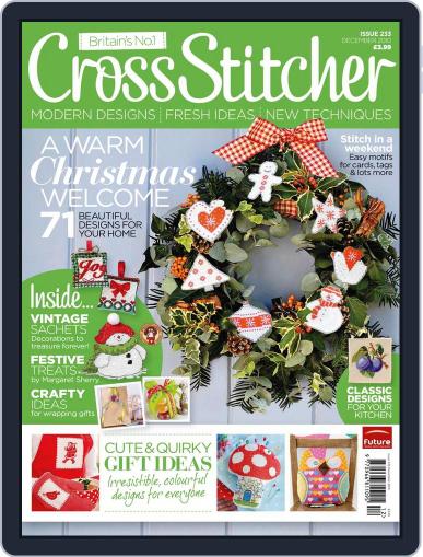 CrossStitcher November 2nd, 2010 Digital Back Issue Cover