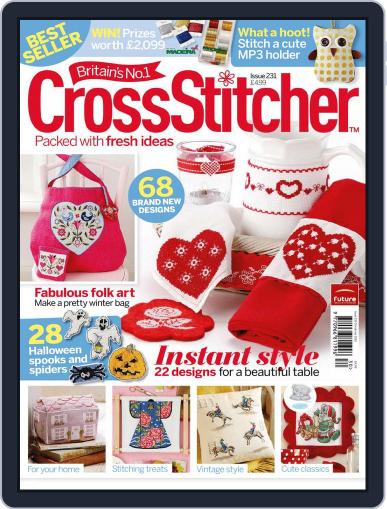 CrossStitcher September 8th, 2010 Digital Back Issue Cover