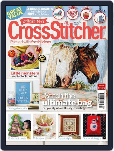 CrossStitcher August 11th, 2010 Digital Back Issue Cover