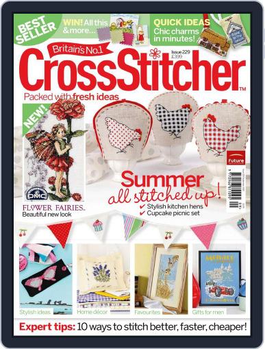 CrossStitcher July 14th, 2010 Digital Back Issue Cover