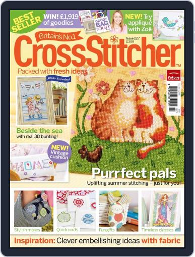 CrossStitcher May 19th, 2010 Digital Back Issue Cover