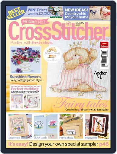 CrossStitcher March 24th, 2010 Digital Back Issue Cover