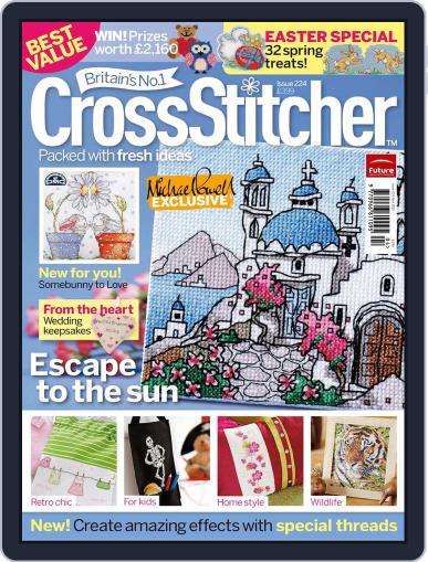 CrossStitcher February 24th, 2010 Digital Back Issue Cover