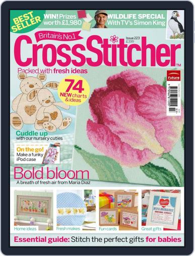 CrossStitcher January 17th, 2010 Digital Back Issue Cover