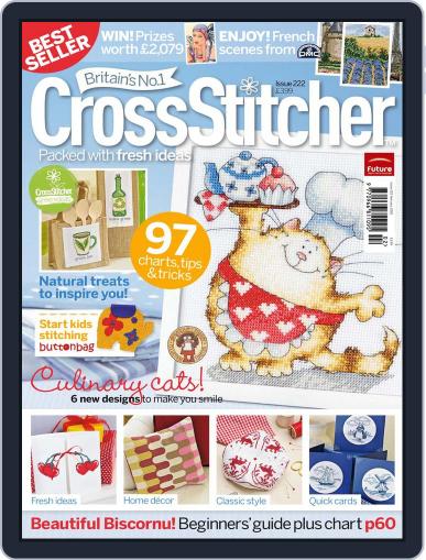 CrossStitcher January 1st, 2010 Digital Back Issue Cover