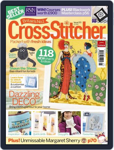 CrossStitcher December 2nd, 2009 Digital Back Issue Cover