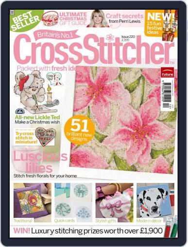CrossStitcher November 4th, 2009 Digital Back Issue Cover