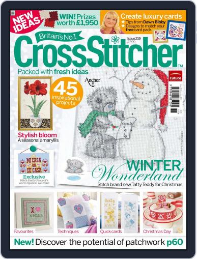 CrossStitcher October 7th, 2009 Digital Back Issue Cover