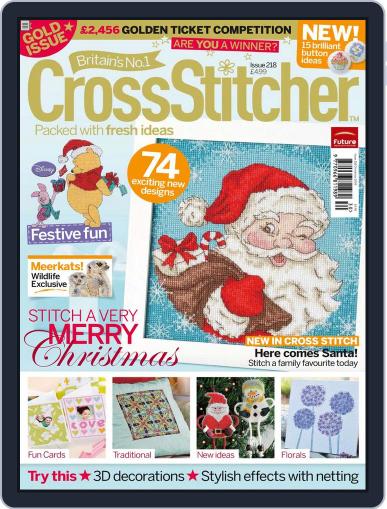 CrossStitcher September 9th, 2009 Digital Back Issue Cover