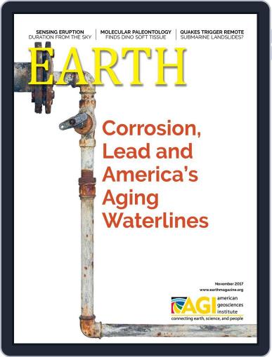 Earth November 1st, 2017 Digital Back Issue Cover