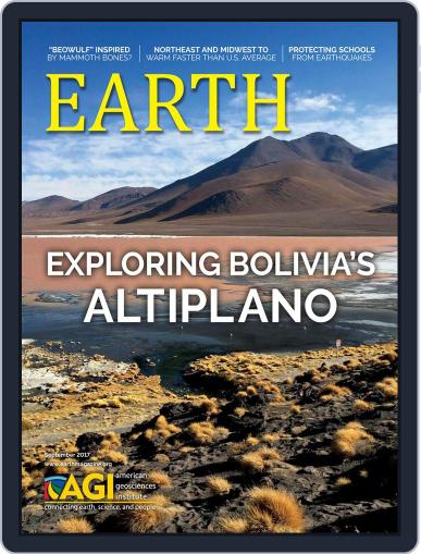 Earth September 1st, 2017 Digital Back Issue Cover