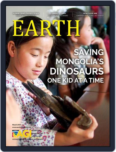 Earth March 1st, 2017 Digital Back Issue Cover