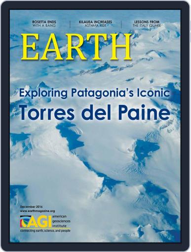 Earth December 1st, 2016 Digital Back Issue Cover