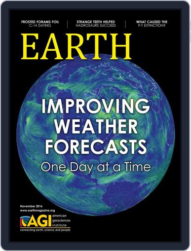 Earth November 1st, 2016 Digital Back Issue Cover