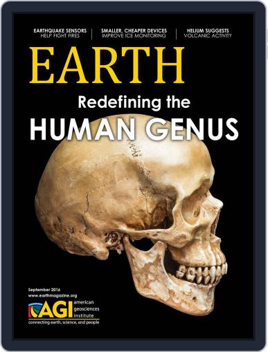Earth September 1st, 2016 Digital Back Issue Cover