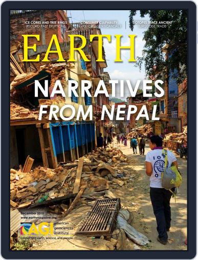 Earth December 1st, 2015 Digital Back Issue Cover