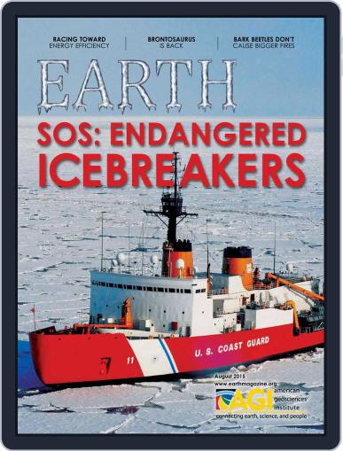 Earth August 1st, 2015 Digital Back Issue Cover