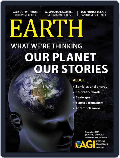 Earth November 22nd, 2013 Digital Back Issue Cover