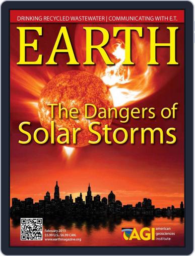 Earth January 23rd, 2013 Digital Back Issue Cover