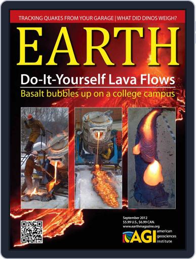 Earth August 20th, 2012 Digital Back Issue Cover
