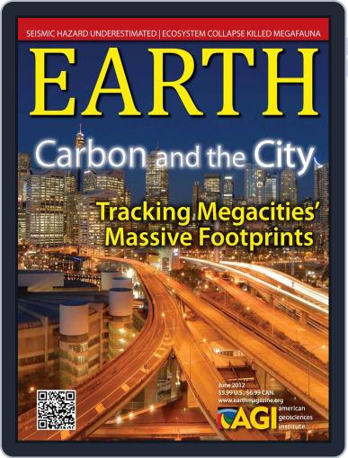 Earth May 20th, 2012 Digital Back Issue Cover