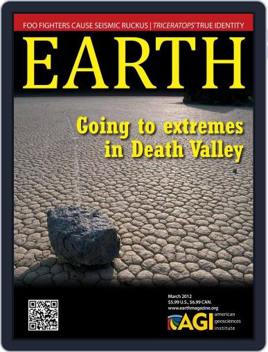 Earth February 17th, 2012 Digital Back Issue Cover