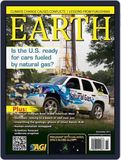 Earth October 17th, 2011 Digital Back Issue Cover