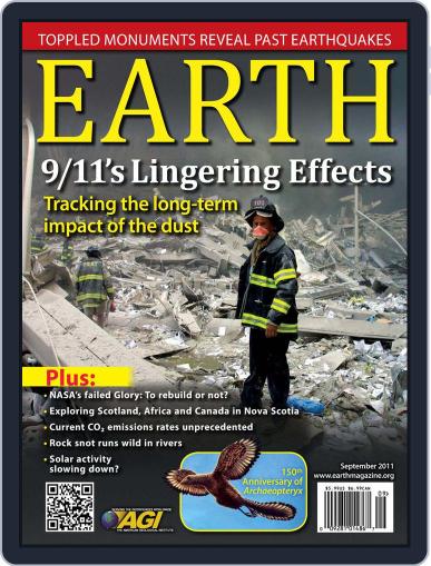 Earth August 8th, 2011 Digital Back Issue Cover