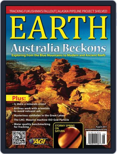 Earth July 11th, 2011 Digital Back Issue Cover